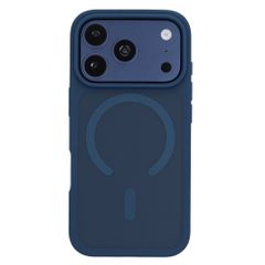 imoshion Coque Color Guard avec MagSafe Apple iPhone 18 Pro / 17 Pro - Bleu foncé