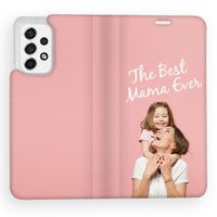 Concevez votre propre housse portefeuille Samsung Galaxy A53 - Blanc