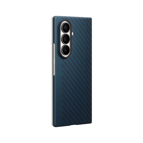 Samsung Coque Carbon Magnet Samsung Galaxy Z Fold 8 Ultra - Navy