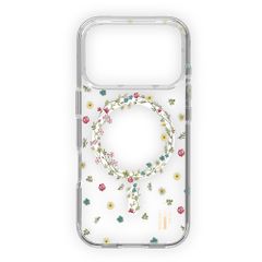 iDeal of Sweden Coque Clear MagSafe Apple iPhone 18 Pro / 17 Pro - Petite Floral
