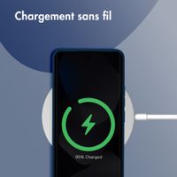imoshion Coque Couleur Xiaomi Redmi Note 15 (4G) - Bleu foncé
