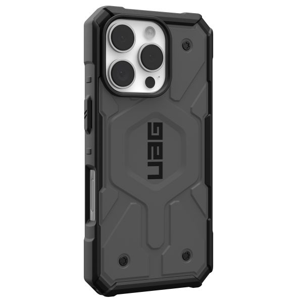 UAG Coque Pathfinder MagSafe Apple iPhone 16 Pro - Silver