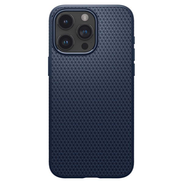 Spigen Coque Liquid Air™ Apple iPhone 15 Pro Max - Navy Blue