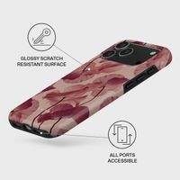 Burga Coque Tough MagSafe Apple iPhone 17 Pro - Tender Kiss