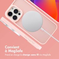 imoshion Coque Color Guard avec MagSafe Apple iPhone 15 Pro Max - Rose clair