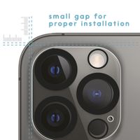 imoshion Protection Caméra en verre trempé 2 Pack Apple iPhone 12 Pro Max