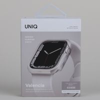 Uniq Coque Valencia Apple Watch - 44 / 45 mm - Starlight