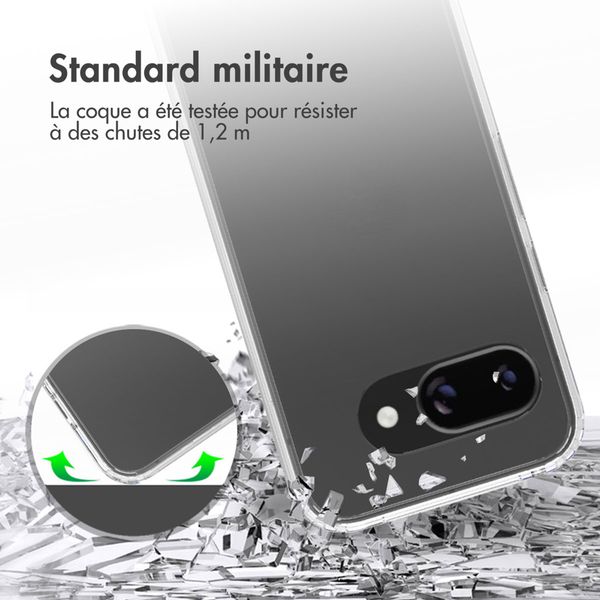 Accezz Coque Xtreme Impact Google Pixel 9A - Transparent
