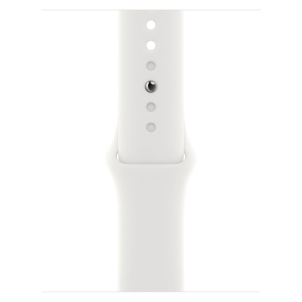 Apple Bracelet Sport Apple Watch | 38/40/41/42 mm - Taille S/M/L - White