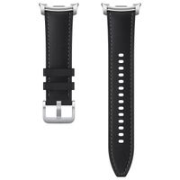 Samsung Bracelet Original Hybrid en cuir vegan Samsung Galaxy Watch 8 (40/44mm) / Classic (46mm) - Black