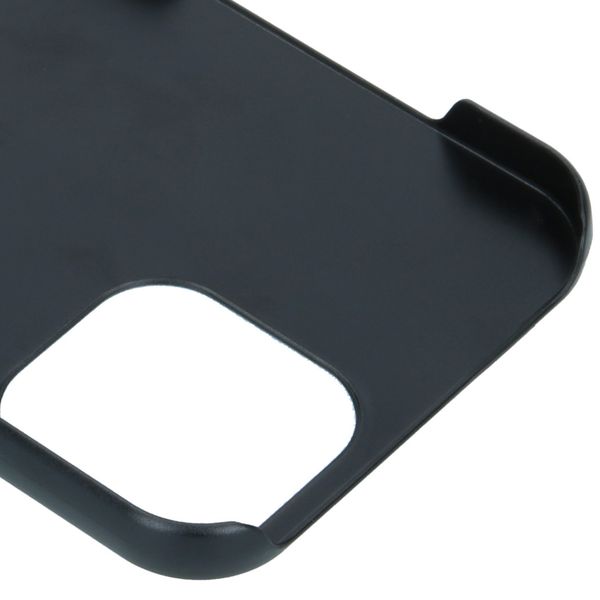 Concevez votre propre coque rigide Apple iPhone 12 Pro Max - Noir