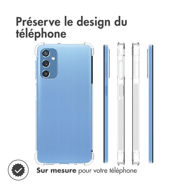 imoshion Shockproof Case Samsung Galaxy M52 - Transparent