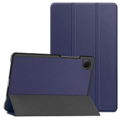 imoshion Coque tablette Trifold Samsung Galaxy Tab A11 / A9 8.7 pouces - Bleu foncé