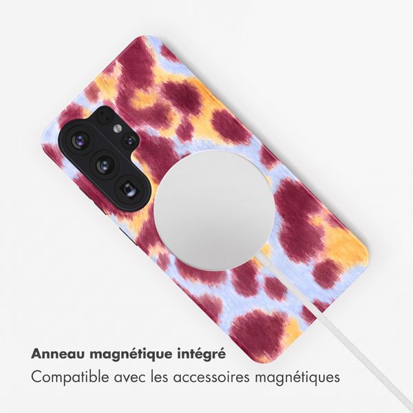 Selencia Coque arrière Vivid avec MagSafe Samsung Galaxy S26 Ultra - Rebel Crush