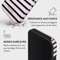 Burga Coque arrière Tough Apple iPhone 16 Pro - Old Money