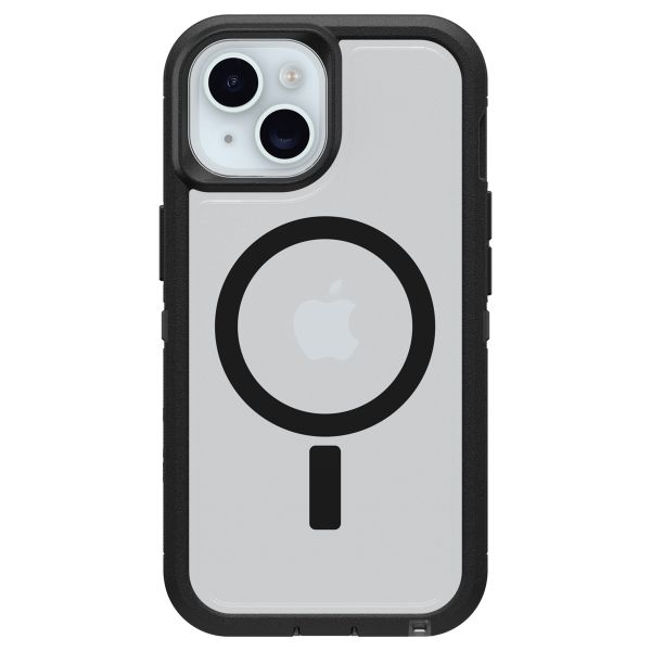 OtterBox Coque arrière Defender XT Apple iPhone 17e / 16e / 15 / 14 / 13 - Clear / Black