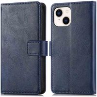 imoshion Étui de télephone portefeuille de luxe Apple iPhone 15 - Bleu foncé