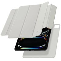 Spigen Air Skin folio OneTap Apple iPad Pro 11 (2025) M5 / (2024) M4 - Gris