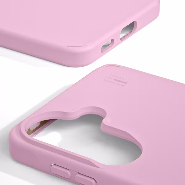 iDeal of Sweden Coque en silicone avec MagSafe Samsung Galaxy A37 (5G) - Bubblegum Pink
