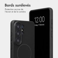 Accezz Coque Grip avec MagSafe Samsung Galaxy S26 Ultra - Noir