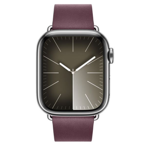 Apple Modern Buckle FineWoven Apple Watch | 38/40/41/42 mm - Taille S - Mulberry