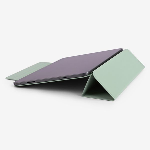 Pomologic BookCover Apple iPad Air 11 pouces (2026) M4 / (2025) M3 / (2024) M2 / iPad Pro 11 (2020/2021) / Air 5 (2022) / Air 4 (2020) - Minty Fresh
