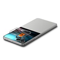 Spigen Optik Pro EZ Fit Lens Protector - Protection d'objectif de caméra (lot de 2) Samsung Galaxy Z Flip 7 - Black