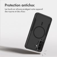 imoshion Coque arrière avec MagSafe Samsung Galaxy A37 (5G) - Noir