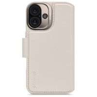 Decoded Portefeuille détachable 2 en 1 en cuir MagSafe Apple iPhone 16 - Clay