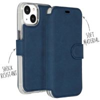 Accezz Étui de télephone Xtreme Wallet Apple iPhone 14 Plus - Bleu foncé