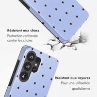 Selencia Coque arrière Vivid Samsung Galaxy S26 Ultra - Happy Dots Digital Sky