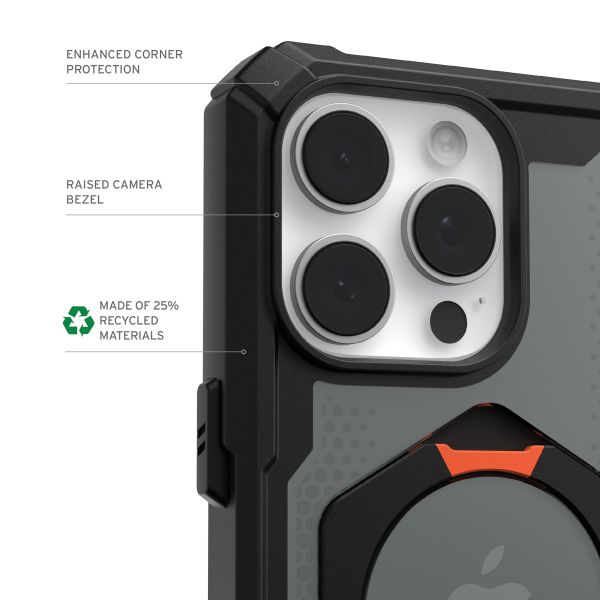 UAG Coque Plasma XTE MagSafe Apple iPhone 16 Pro - Orange & Black