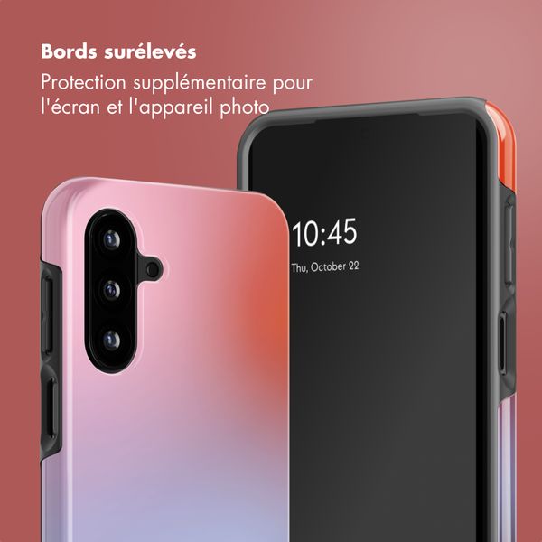 Selencia Coque arrière Vivid Samsung Galaxy A17 (5G) / (4G) - Gradient Soft Blush