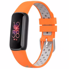imoshion Pr2195 Fitbit Luxe - Orange & Grey