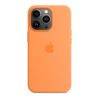 Apple Coque en silicone MagSafe Apple iPhone 13 Pro - Orange