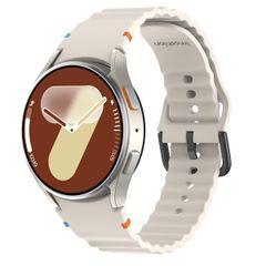 imoshion Bracelet Wave en silicone Samsung Galaxy Watch 4 / 5 / 6 / 7 / FE (20 mm) - Starlight