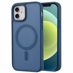 imoshion Coque Color Guard avec MagSafe Apple iPhone 12 (Pro) - Bleu foncé