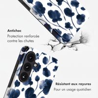 Selencia Coque arrière Vivid Samsung Galaxy S26 - Midnight Blossom