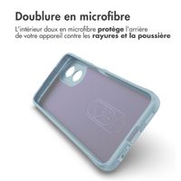 imoshion EasyGrip Backcover Oppo A18 / Oppo A38 - Bleu clair