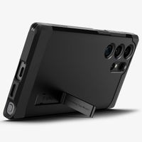 Spigen Coque Tough Armor Samsung Galaxy S24 Ultra - Noir
