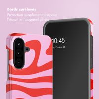 Selencia Coque arrière Vivid Samsung Galaxy A57 (5G) - Dream Swirl Pink