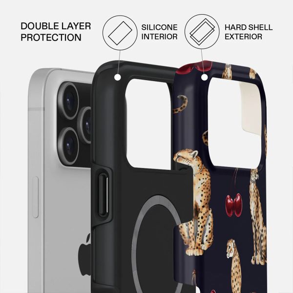 Burga Coque Tough MagSafe Apple iPhone 17 Pro Max - Cougar