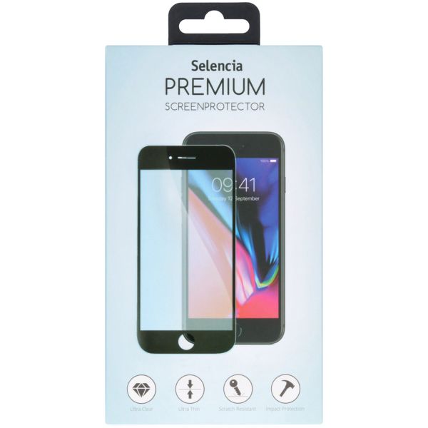 Selencia Protection d'écran premium en verre trempé Samsung Galaxy A34 (5G)