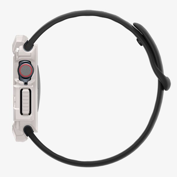 Spigen Coque Rugged Armor™ Apple Watch 10 / 11 - 46 mm - Beige