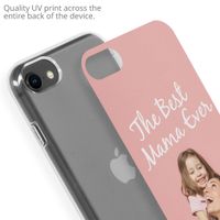 Concevez votre propre coque transparente Apple iPhone SE (2022 / 2020) / 8 / 7 / 6(s) - Transparent