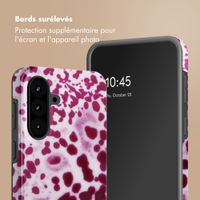 Selencia Coque arrière Vivid Samsung Galaxy A57 (5G) - Cosmic Orchid