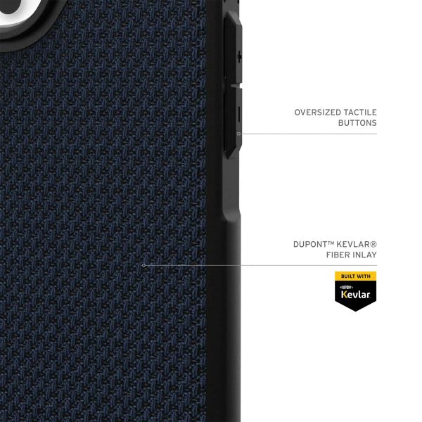 UAG Coque Metropolis LT MagSafe Apple iPhone 16 Pro Max - Kevlar Mallard