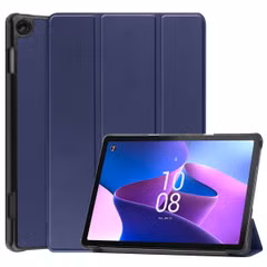 imoshion Coque tablette Trifold Lenovo Tab M10 (3rd gen) - Bleu foncé