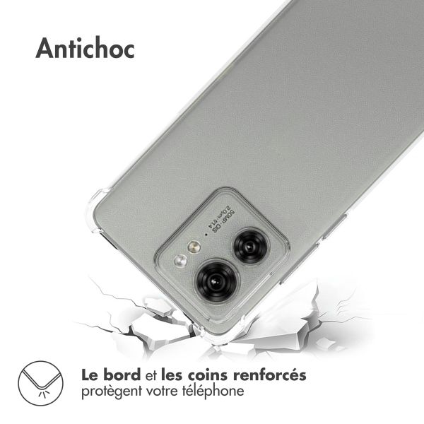 imoshion Shockproof Case Motorola Edge 40 - Transparent
