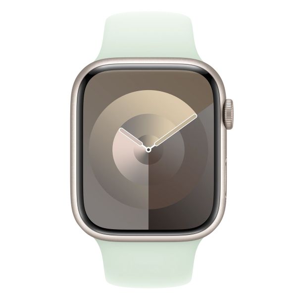 Apple Bracelet Sport Apple Watch | 44/45/46/49 mm - Taille S/M - Soft Mint